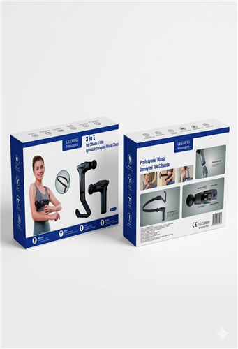 LEERFEİ MASAJ ALETİ 3 IN 1 